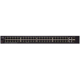 Switch Cisco SG250-50P-K9-EU - 48x 10|100|1000Mbps, 2x 1000Mbps SFP, POE 375W - zdjęcie 2
